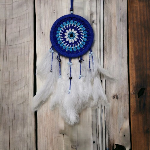 Dream Catcher Rüya Kovan Beyaz