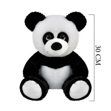 Peluş Oturan Panda Oyuncak 30 cm