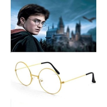 Harry Potter Metal Çerçeveli Gryffindor Gözlüğü