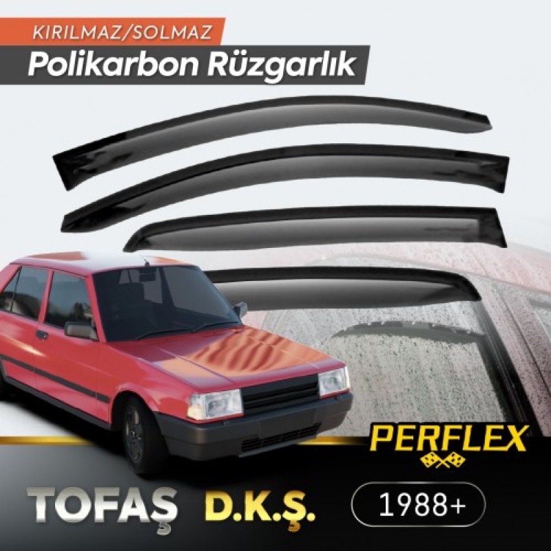 Tofaş D.K.Ş 1988+ Cam Rüzgarlığı V2 Mugen