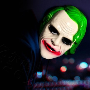 The Dark Knight Joker Maskesi 